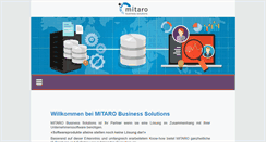Desktop Screenshot of mitaro.li