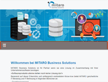 Tablet Screenshot of mitaro.li