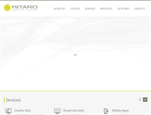 Tablet Screenshot of mitaro.com.mx